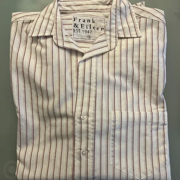Frank & Eileen Shirley shirt, size S, NWOT - Picture 4 of 7